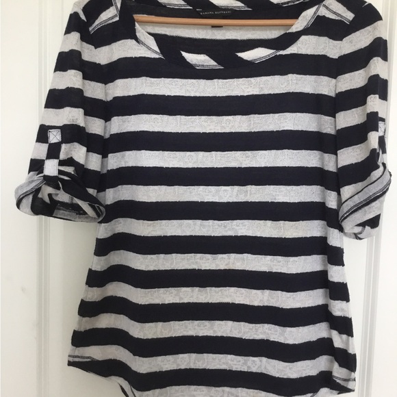 Gap & Banana Republic Summer shirt top lot! - Picture 3 of 7